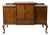 Art Deco Burr Walnut Queen Anne Drinks Cabinet For Sale