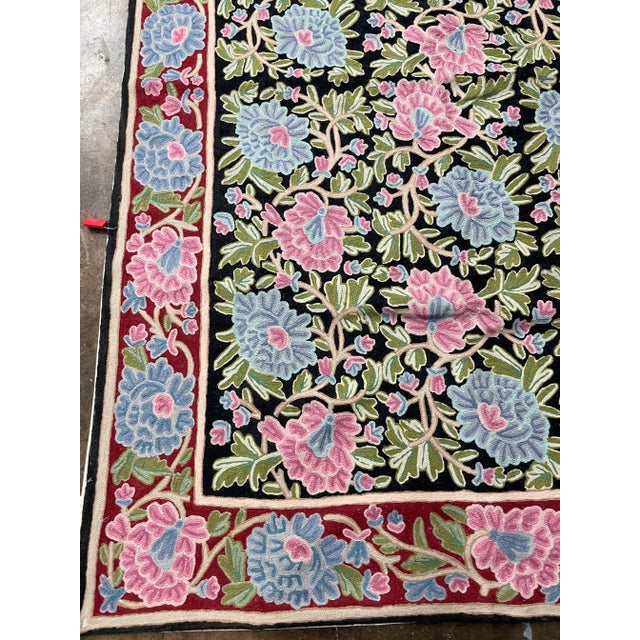 1990s French Style Chainstich Art Work For Sale - Image 4 of 5