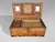 Fitted Interior Camphor Wood Campaign Trunk, 1860 For Sale - Image 4 of 11