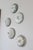 Wall Composition of Soup Tureen Lids in Green Earthenware, 1950s, Set of 5 For Sale - Image 4 of 7