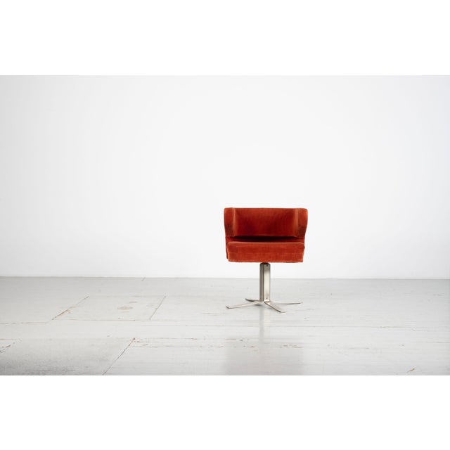Mid-Century Modern Five Poney Swivel Chairs by Gianni Moscatelli for Formanova, Italy, 1970s, Set of 5 For Sale - Image 3 of 18
