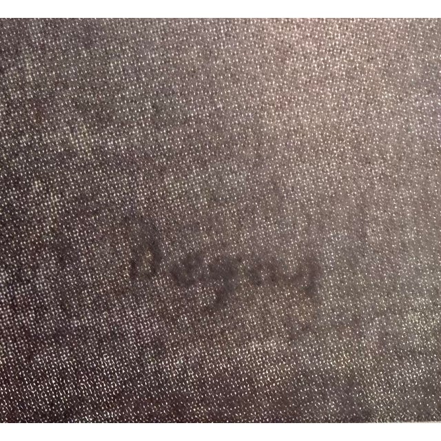 Impressionist 1952 After Edgar Degas First Edition “The Mante Family” Print For Sale - Image 3 of 4