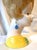 Ceramic 1970's Vintage Mid Century Ceramic Lady Head Vase With Dangle Earrings For Sale - Image 7 of 14