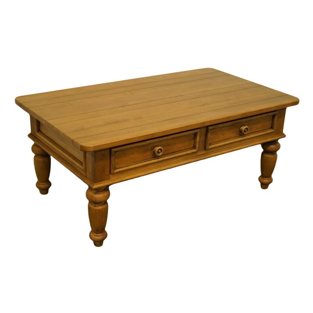 20th Century Traditional Ethan Allen New Country Collection Coffee