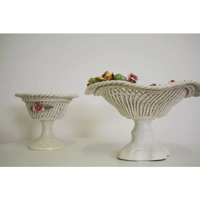 Ceramic Centerpiece Bowl, 1960s, Set of 2 For Sale - Image 14 of 18