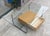 Tubular Glass and Wood Coffee Table with Drawer from Ikea, 1990s For Sale - Image 3 of 18