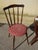 Wood and Fabric Chairs, Set of 2 For Sale - Image 18 of 18