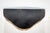 Antique Baroque Black and Gold Wall Mount Shelf With Drawer For Sale In Seattle - Image 6 of 10