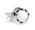 The Rattle Snake 18k White Gold Black & White Diamonds Ring is a stunning piece of vintage and jewelry. This original fine...