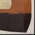 2020s Eternal Sunsets Mini: Aura - Original Warm Ochre Brown Abstract Acrylic and Gold Leaf Painting by Jason DeMeo For Sale - Image 5 of 10