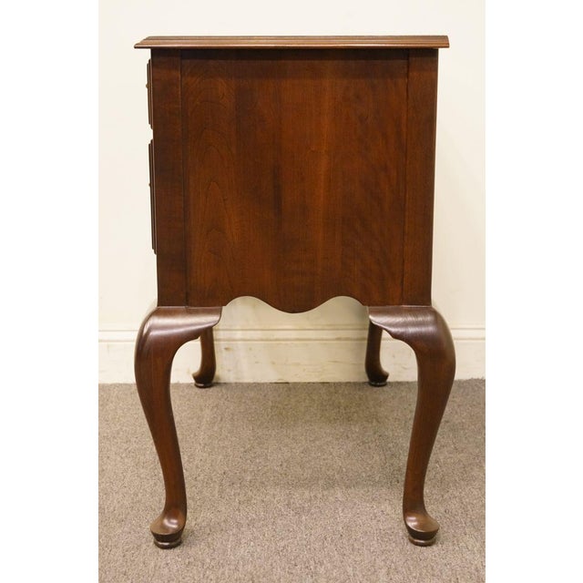 Ethan Allen Court Lowboy Chest Chairish
