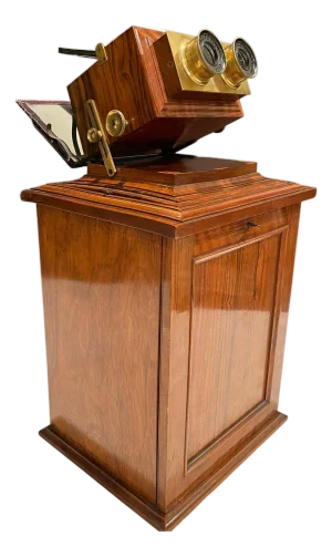 Late 19th Century 19th Century R. & J. Beck Stereoscope