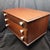 American Late 20th Century 3-Drawer Table Top Spool Cabinet With Porcelain Knobs For Sale - Image 3 of 16