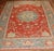 Textile Zabihi Collection Antique Oushak Rug For Sale - Image 7 of 12
