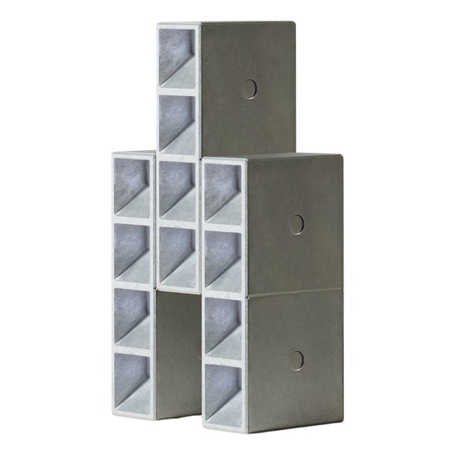 Aluminium Tsai Table Lamp by Ico Parisi for Cassina For Sale