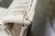Off White Wicker Console Table With Glass Top For Sale In Louisville - Image 6 of 9