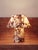 Modern Calacatta Viola Designer Table Lamp For Sale - Image 4 of 6