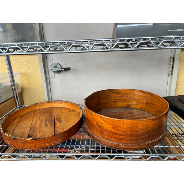 Bring an authentic layer of warmth and history to your space with this Early 20th Century Antique Primitive Shaker Style...