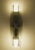 Mid-Century Modern Italian Veca Grey Smoked Glass Wall Sconces by Fontana Arte, 1970s, Set of 2 For Sale - Image 13 of 15