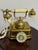 Metal United States Telephone Company French-Style Rotary Telephone, 1967 For Sale - Image 7 of 12