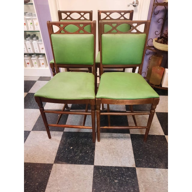 Mid-Century Folding Chairs - Set of 4 For Sale - Image 13 of 13