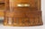 Brown French Art Deco Dressing Table in Walnut, Marble and Mirror, 1920s For Sale - Image 8 of 15