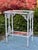 Antique French Cast Iron Two-Tier Garden Table, Etagere With Glass Tops. Circa 1880 For Sale - Image 13 of 13