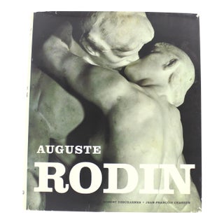 1967 Auguste Rodin Hard Cover Book For Sale