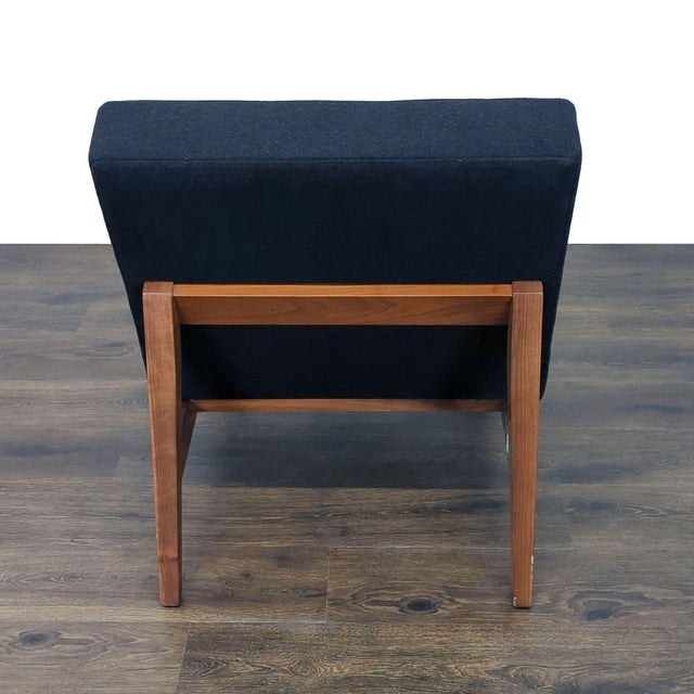 Mid-Century Modern Room & Board Edwin Mid-Century Modern Slipper Chair For Sale - Image 3 of 5