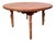 Refinished Brutalist Oak Coffee Table attributed to Henning Kjærnulf 1960s For Sale