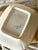 Large Belgian Louis XVI Terre de Fer Soup Bowl from Boch Frères Keramis, Belgium, 1890s For Sale - Image 6 of 16