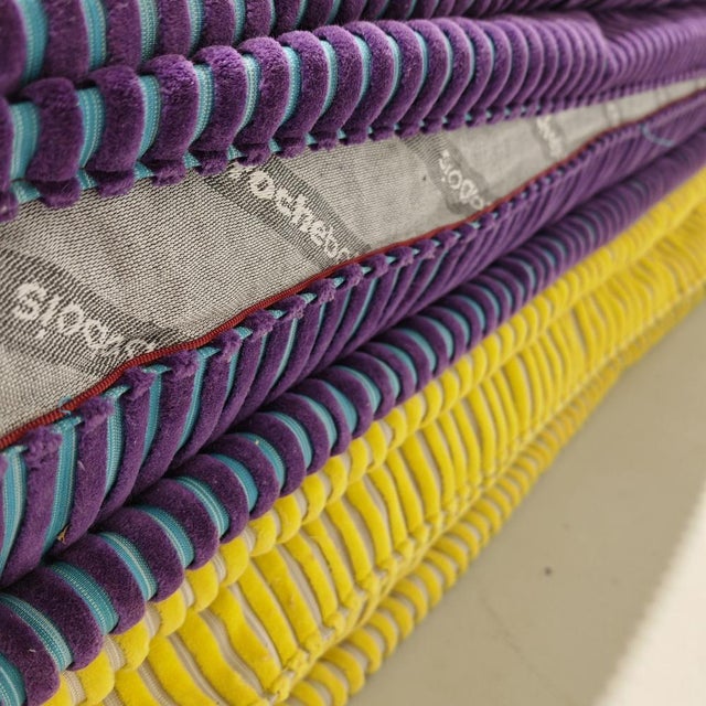 Mah Jong Modular Sofa by Roche Bobois, Set of 8 For Sale - Image 16 of 18