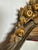 Wood Carved Wood Celadon Green & Gilded Mirror With Fruit For Sale - Image 7 of 7