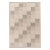 Scandinavian Style Kilim in Beige, Gray High-low Geometry by Rug & Kilim 3x12 For Sale