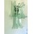 Italian Murano Glass Selle Sconces with Green Water Hue by Simoeng, Set of 2 For Sale - Image 6 of 13