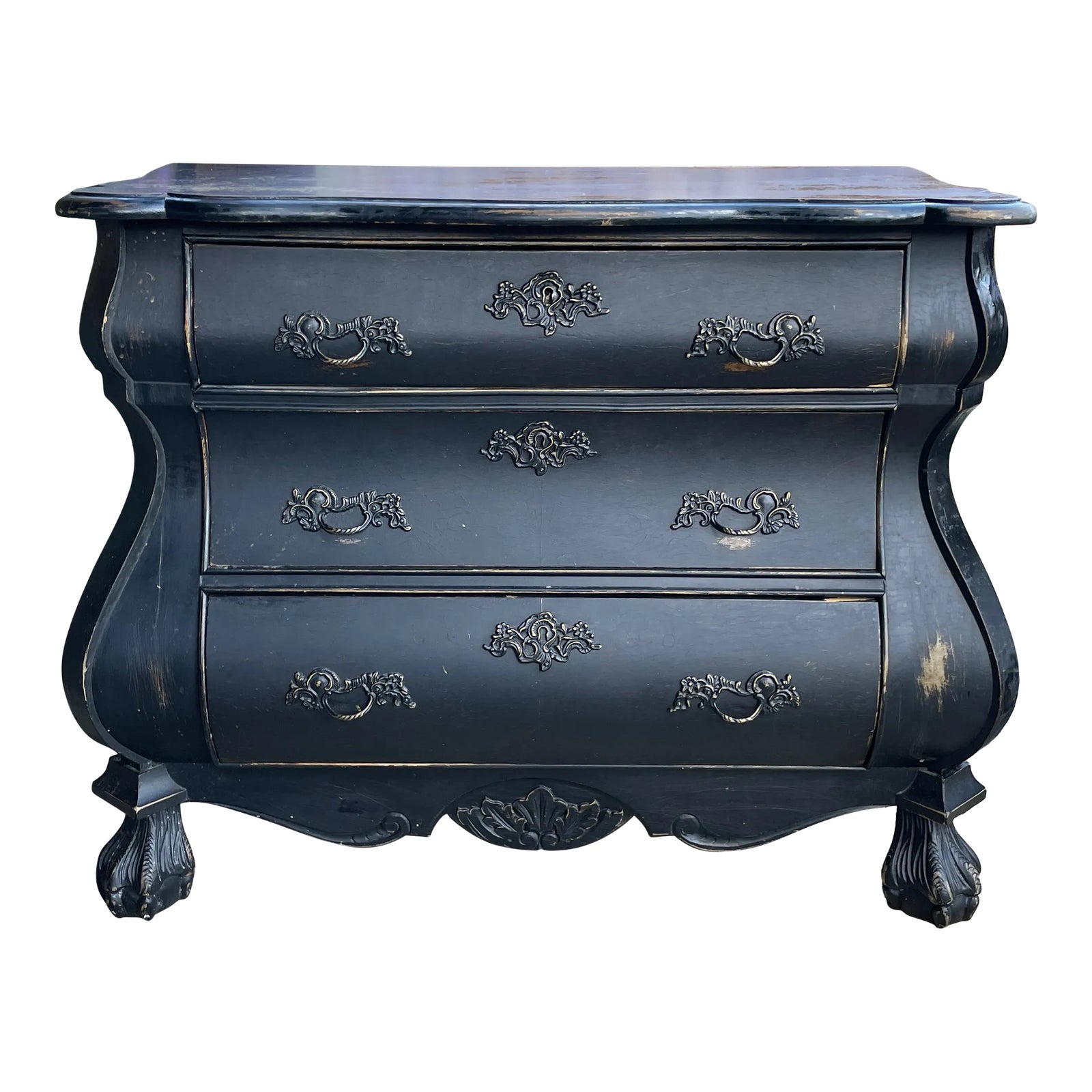 Dutch Bombe Commode | Chairish