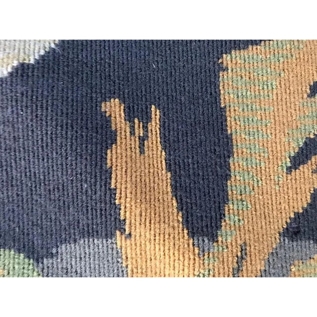 1950s French Modern Tapestry Attributed to Hervé Lelong For Sale - Image 5 of 10