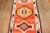 1940s Orange Tribal Turkish Anatolian Runner - 2'9" x 9'4" For Sale - Image 18 of 18