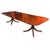 Vintage Regency Revival Dining Table by William Tillman, 1980s For Sale - Image 17 of 17