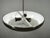 Silver Vintage Bauhaus UFO Chrome and Glass Pendant Light, Czechoslovakia, 1930s For Sale - Image 8 of 12