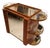 Bar Cart by Joseph Tugas, 1940s For Sale