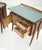 Mid-Century Modern Bedside Tables in Wood and Glass attributed to Vittorio Dassi for La Permanente Mobili Cantù, Italy, 1950, Set of 2 For Sale - Image 16 of 18