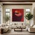 Bodasca, Here with You Red Version, 2026, Acrylic on Canvas For Sale - Image 3 of 11