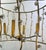 Currey & Company Modern Gold Adagio Chandelier For Sale In Atlanta - Image 6 of 7