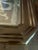 VTG Klaussner Metal and Glass Top Coffee Table For Sale - Image 10 of 11