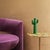 Green Gufram Guframini Cactus Miniature 1:8 Designed by Guido Drocco and Franco Mello Made in Italy Collectible Object For Sale - Image 8 of 9
