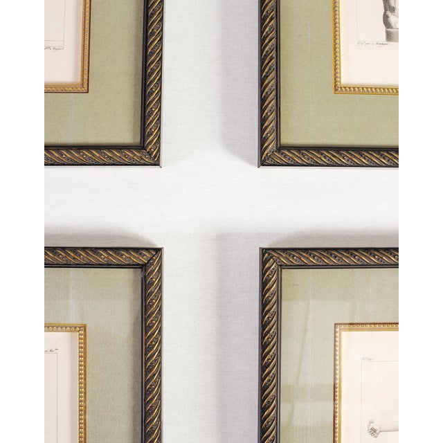 Set of Four Neoclassical Prints of Classic Figures For Sale - Image 4 of 17