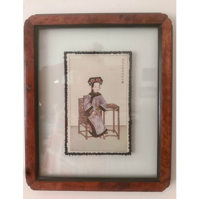 Mid 20th Century Vintage Chinoiserie Soicher-Marin Prints in Floating Frames - A Pair For Sale In Savannah - Image 6 of 11