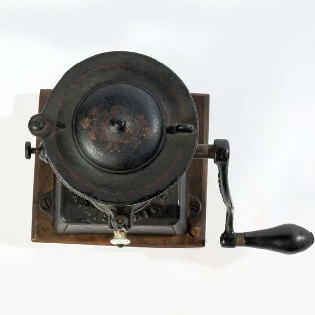 Black Antique Enterprise No. 1 Coffee Grinder For Sale - Image 8 of 12
