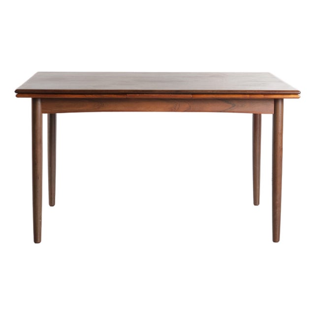 Vintage Danish Rectangular Rosewood Dining Table from Dansk Møbeldesign, 1960s For Sale